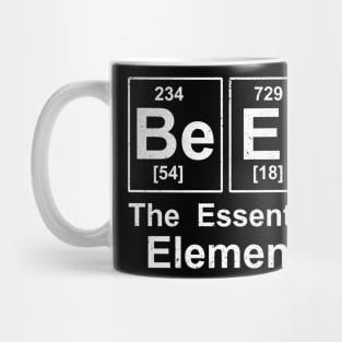 Beer The Essential Element Periodic Table Mug